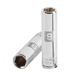 Dado Largo de 9 Mm , 6 Puntas, Cuadro 1/4", Truper