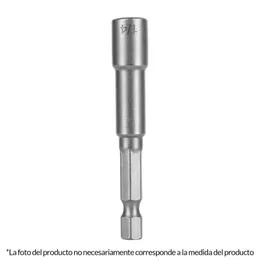 1 PIEZA DE DADOS MAGNÉTICOS DE 1/4' LARGO 2-1/2', EXPERT