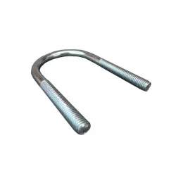 Abrazadera U Roscada 1/4" X 4 X 1/2"