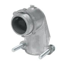 CONECTOR CURVO 1' PARA TUBO FLEXIBLE METÁLICO, VOLTECK