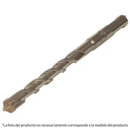 BROCA PARA CONCRETO DE ACERO SDS PLUS 3/16" X 4" CON PUNTA D