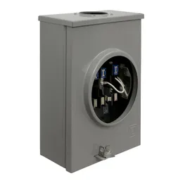 BASE TRIPAFICA PARA WATTHORIMETRO 200AMP 7 TERMINALES EATON