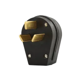 CLAVIJA PATA DE GALLO 3F, 3H, 50A 125/250V S80SP