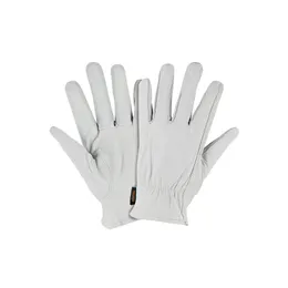 Guantes de Piel de Cabra, Tipo Operador, Truper