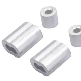 Casquillo Aluminio Doble 1/8