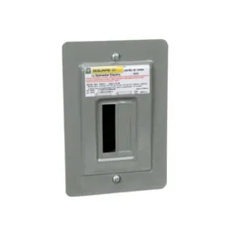 Centro de Carga 2 Circuitos Sobreponer 50AMP