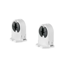 Bolsa 2 Pz Portalámparas para Tubo LED y Fluorescente, Base G5