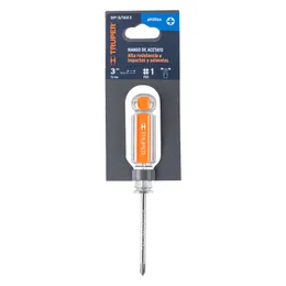 Desarmador Dielctrico de Cruz 3/16" X 3", Truper