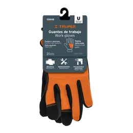 Guantes para Mecnico, Palma Reforzada, Unitalla, Truper
