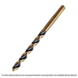 Broca Hss 9/64' Trugold para Metal, Truper Expert