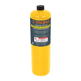 Cilindro de Gas Propileno de 400 G, Amarillo, Truper
