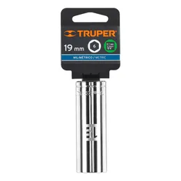 Dado Largo de  10 Mm, 6 Puntas, Cuadro 1/4', Truper