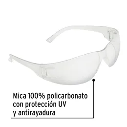 Lentes de Seguridad Transparentes, Pretul Lite