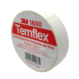 Cinta Temflex 1600 3M Blanca