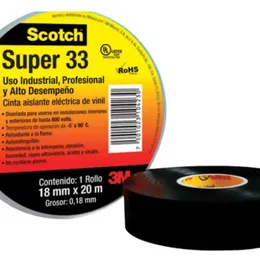 Cinta Aislante Super 33 3M