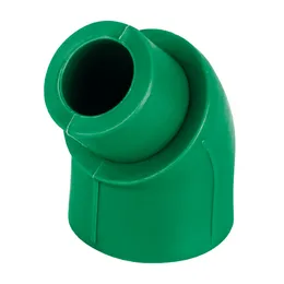 Codo 45° de PPR, 3/4" (25mm), Macho-hembra, Foset
