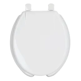 Asiento Redondo con Tapa para Wc, Abierto, Blanco, Foset