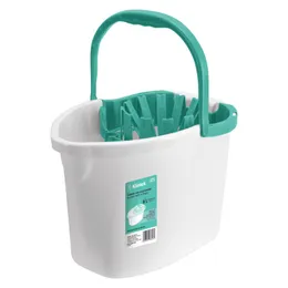 Cubeta Plastica con Exprimidor, 8L Klintek