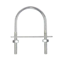 Abrazadera U 1/4" para Tubo de 3/4"