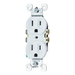 Contacto Blanco 15AMP 125V 5320W