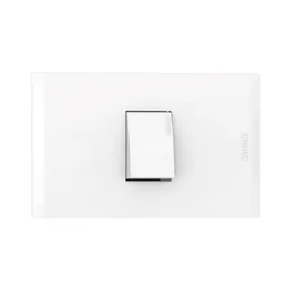 Apagador Sencillo 1P 15A 120V Blanco 14512W