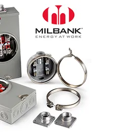 Base de Medicion 5x100 Milbank