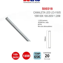 Reflector Flat LED 30W 65K Dclite