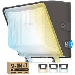 Wallpack Modeloforwall Swichable, 80w/100w/120w, 30K / 40