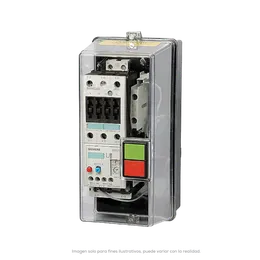 Arrancador Trifásico 2 Hp 440V 2.84 Amp P 10072618