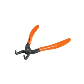 PINZA PUNTA A 90° 6-3/4" PARA CERRAR ANILLOS, MANGO PVC
