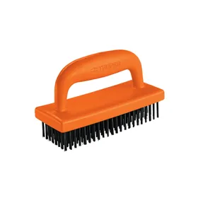 CEPILLO DE ALAMBRE 172 PINCELES, RECTANGULAR CON MANGO, TRUPER