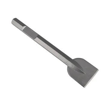 CINCEL CORTA FRÍO PARA MARTILLOS DEMOLEDORES PLANO HEX 28 MM