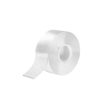 CINTA NANO DOBLE CARA TRANSPARENRE DE 3M X 30MM