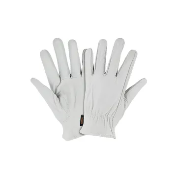 Guantes de Piel de Cabra, Tipo Operador, Truper