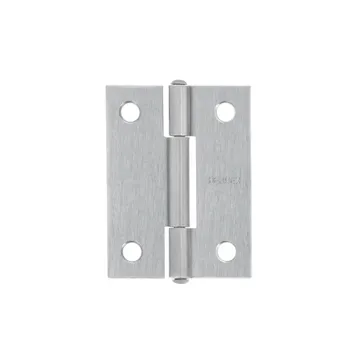 BISAGRA RECTANGULAR 2" ACERO PULIDO