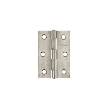 BISAGRA RECTANGULAR 3" ACERO INOXIDABLE
