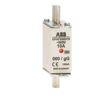 Fusible 60AMP 6000V Tamaño 000 1sca022627r1390