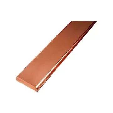 Solera de Cobre de 1/4 X 2 X 40CM