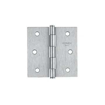 BISAGRA CUADRADA 3" SATINADO CABEZA PLANA