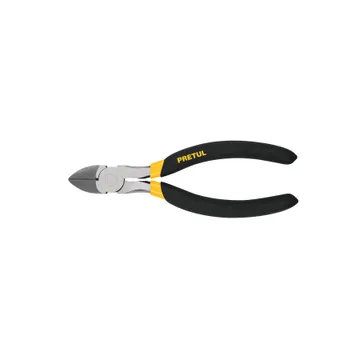Pinza de Corte Diagonal 6" Mango de Vinil, A Granel, Pretul