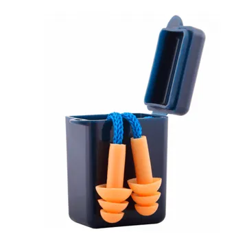 Tapon Auditivo Desechable con Cordon, Bolsa Individual