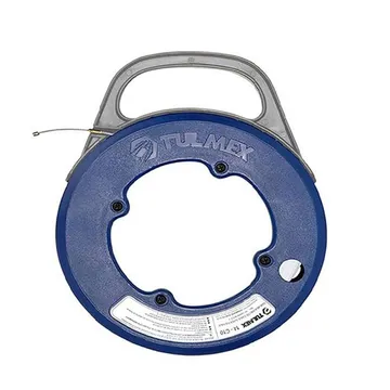 Guia Jala Cables de Alambre Plano 1.5x30mts Tulmex