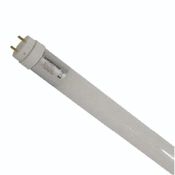 Lampara LED Tubo T8 18W Luz Fría 100-227v 6500K Cristal Opalino