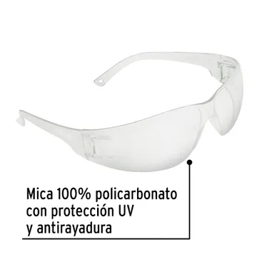 Lentes de Seguridad Transparentes, Pretul Lite