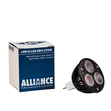 Lampara LED Mr 16 6W 100-240V 3000K Luz Cálida
