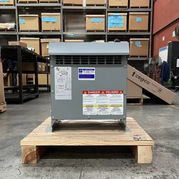 Trasnformador Seco 30 Kva 480-220v Hammont