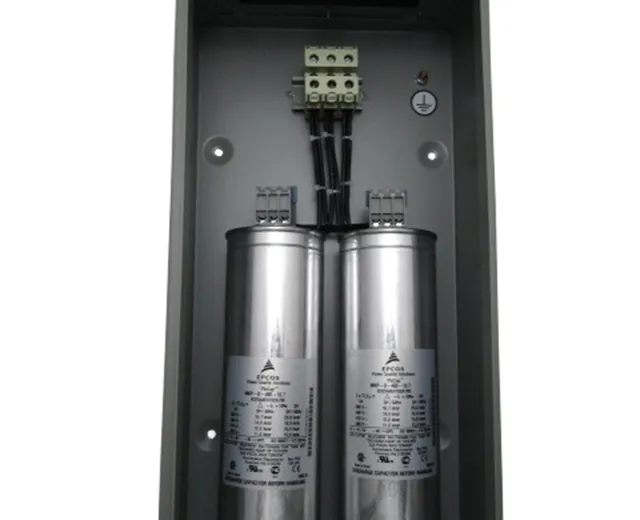 Banco de Capacitores 480v-40k Var