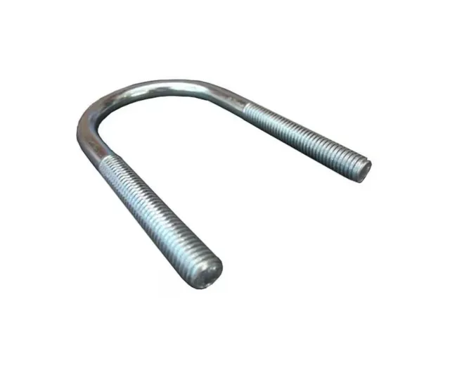 Abrazadera U 1/4" para Tubo de 3"