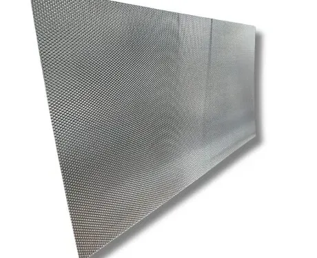Acrilico Panel de Abeja 61x1.22 D-15 Grueso