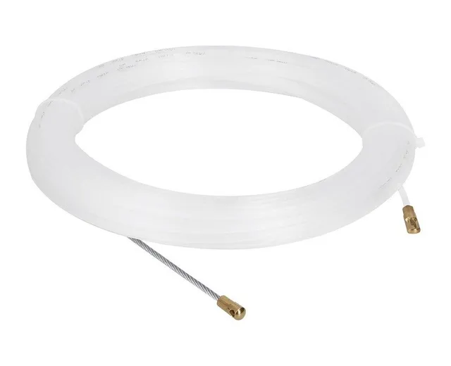 GUÍA DE NYLON DE 10 M PARA CABLE, TRUPER